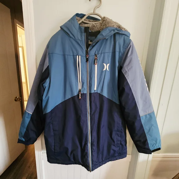 Hurley Big Boys Snowboard Jacket - Insulated